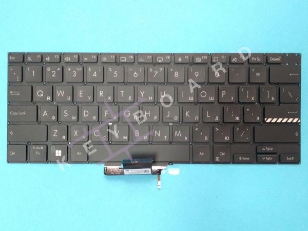 Клавіатура до ноутбука Asus Vivobook Pro 14 Oled K3400PA